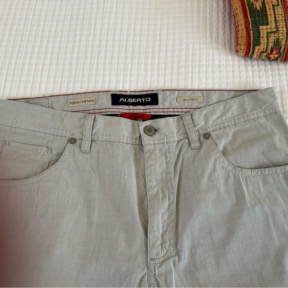 Alberto - Modern Fit lightweight Jeans/Slacks - Picture 2 of 6